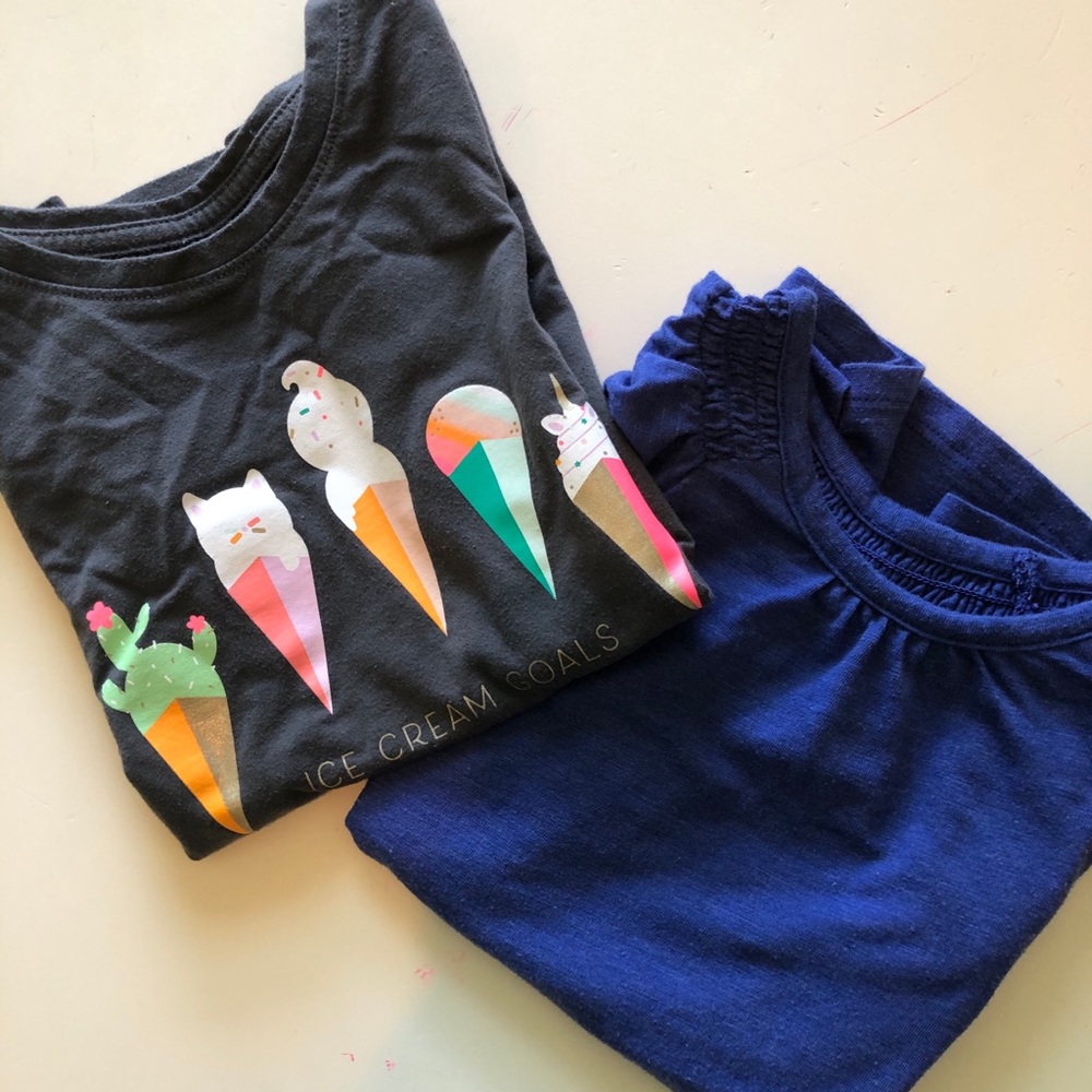 Cat&Jack Shirt Bundle for Girls